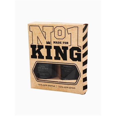 УЦЕНКА BLACK ONYX, набор гель для душа, 250 мл и гель для бритья, 110 мл