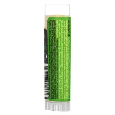 Hurraw! Balm, Lip Balm, Mint, .17 oz (4.8 g)