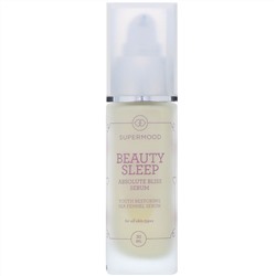 Supermood, Beauty Sleep, сыворотка для лица Absolute Bliss Serum, 30 мл
