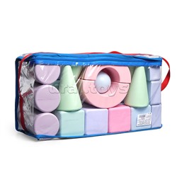 Конструктор "Строитель" 28 д. нюд. в сумке ПВХ