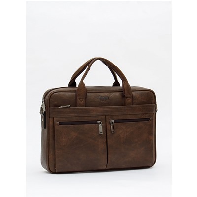 Портфель 1795-01 coffee Jeep