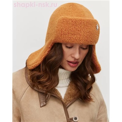 1015 WH Ушанка женская (56-58)