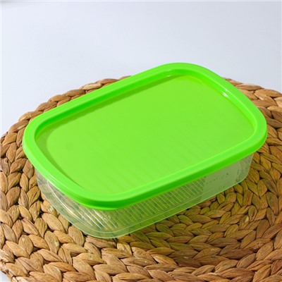 Набор пищевых контейнеров «BioFresh», 3 шт.: 1 л, 1.6 л, 2.3 л, цвет микс