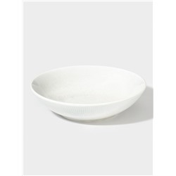 Тарелка глубокая Magistro Willow, d=20.4 см, 800 мл, фарфор, голубая