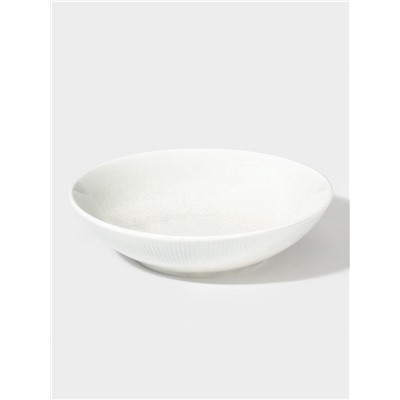 Тарелка глубокая Magistro Willow, d=20.4 см, 800 мл, фарфор, голубая