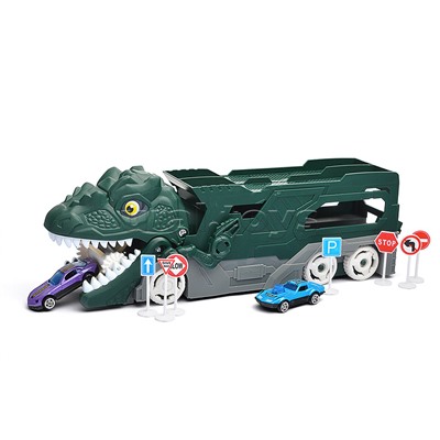 Катапульта "Дино паркинг" в коробке