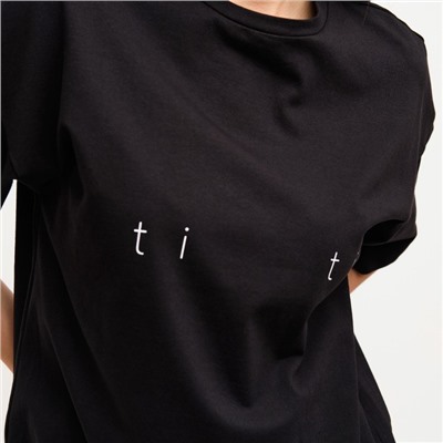 Футболка женская MIST ti-ti, размер 48-50