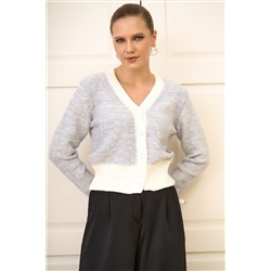 Кардиган Эш (серый)