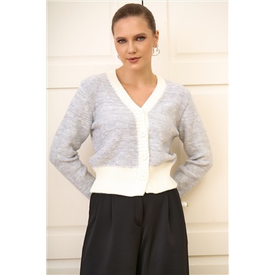 Кардиган Эш (серый)