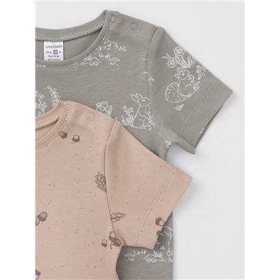 CROCKID Футболка К 301156-2уп