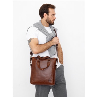 Портфель 11885Z brown Zinimsk
