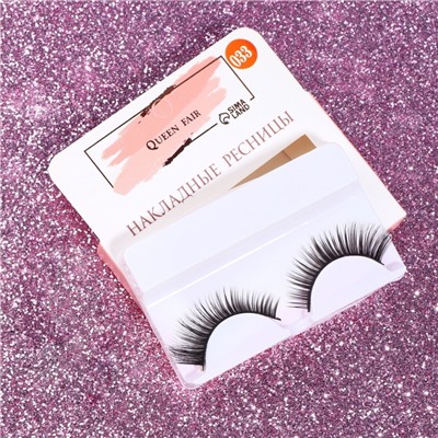 Ресницы накладные «Взгляд», 11 мм, без клея, эффект МИКС