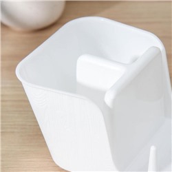 Сушилка для посуды Mini, 39×12,5×11 см, белый