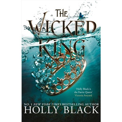 Эксмо Holly Black "The Wicked King The Folk of the Air #2. (Holly Black) Злой король Воздушный народ #2 (Холли Блэк)/ Книги на английском языке"