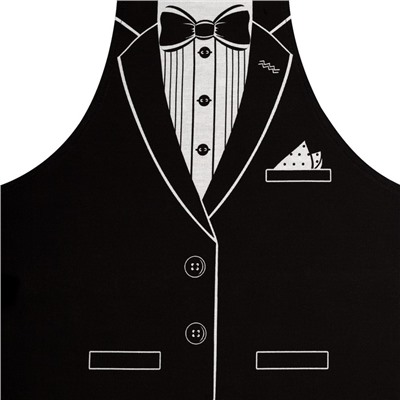 Кухонный набор 3 пр. «Джентльмен», фартук 60×70 см, прихватка 20×20 см, полотенце 35×60 см