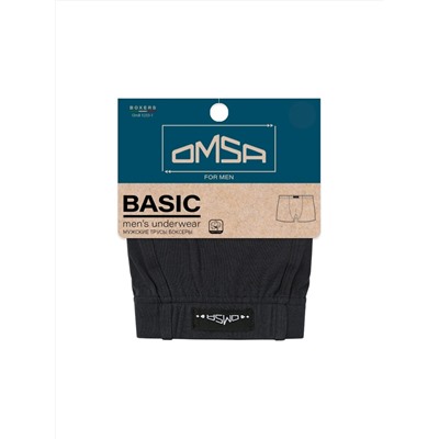 Omsa Трусы OmB 1233-1 Боксеры муж. с закр. резинкой, CO