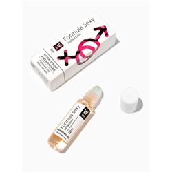 Парфюмерное масло женское с феромонами Formula Sexy Collection Girl W105, 8 мл (по мотивам Good Girl (C.Herrera)