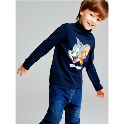 Водолазка трикотажная для мальчиков