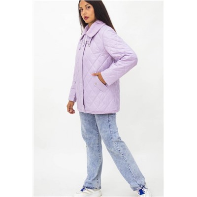 Демисезонная женская куртка Авиатор арт.7035 (Сиреневый)