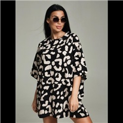 Футболка Ирбис (Чёрный)