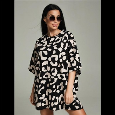 Футболка Ирбис (Чёрный)