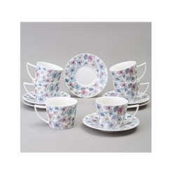 Чайный набор 12пр, на 6 перс, 250мл, фрф BLOSSOM LEFARD п/уп