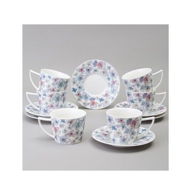 Чайный набор 12пр, на 6 перс, 250мл, фрф BLOSSOM LEFARD п/уп