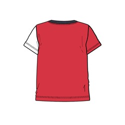 Фуфайка трикотажная для мальчиков (футболка)