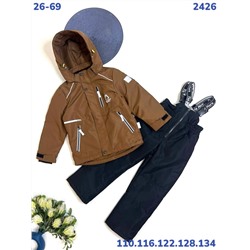 Костюм BM2426 коричневый