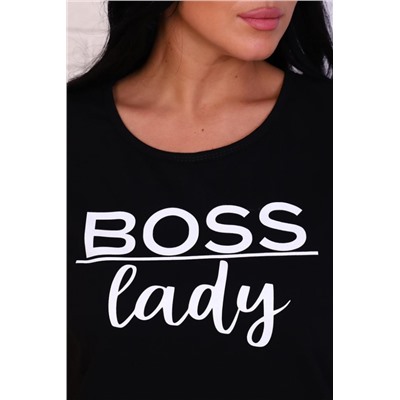 Футболка 11655 (Черный)