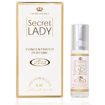 AL REHAB SECRET LADY (6 мл*6 шт.)