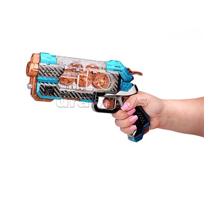 Пистолет "Дымовой бластер" в коробке