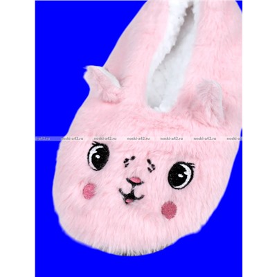 6 ПАР - Носки-тапочки с мехом Мордочки ЖЕНСКИЕ № 2