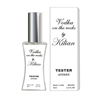 Killian Vodka On The Rocks тестер унисекс (60 мл) Duty Free (неверная дата на коробке)