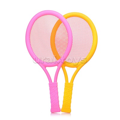 Набор игровых ракеток (2 ракетки. волан, мяч)