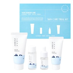 Round Lab Набор уходовых средств с морской водой 1025 Dokdo Trial Kit
