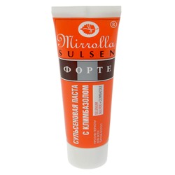 Паста Mirrolla «Сульсен Форте» 2% с климбазолом, 75 мл