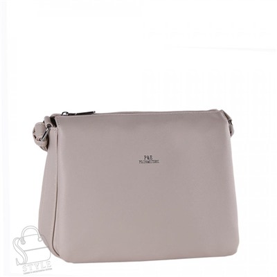 Сумка женская  1366-60 l.gray Polina&Eiterou