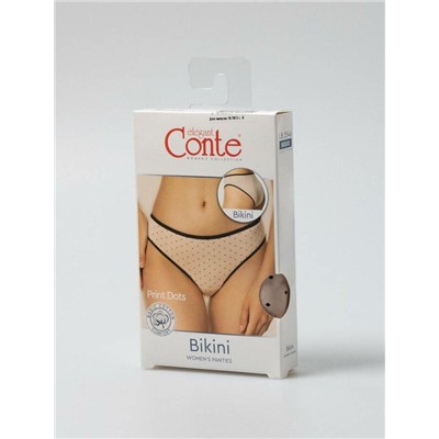 Трусы CONTE PRINT DOTS LB 2546 Трусы женские