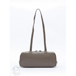 Сумка женская кожаная 6658-1VG gray Vitelli Grassi
