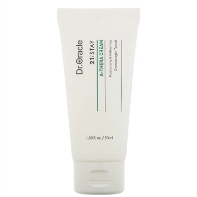 Dr. Oracle, 21;Stay, A-Thera Cream, 1.69 fl oz (50 ml)