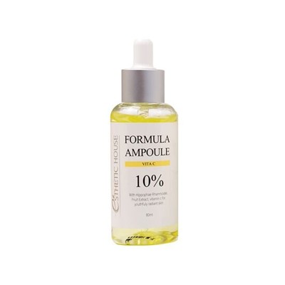 Esthetic House Сыворотка для яркости тона с витамином C Formula Ampoule Vita C