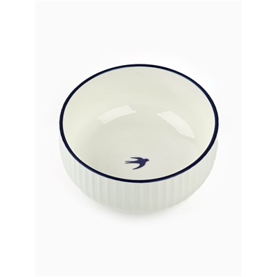 Салатник керамический «Ласточка», 11.5×5.6 см, 330 мл