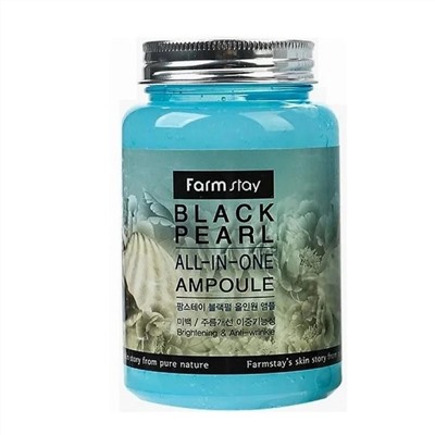 Farm Stay Ампульная сыворотка для лица с экстрактом жемчуга / Black Pearl All-In One Ampoule, 250 мл 12186