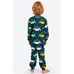 Хлопковая пижама для мальчика Happyfox