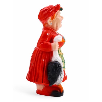 Садовая фигура из гипса «Тёща с гусями», 52×33×79 см