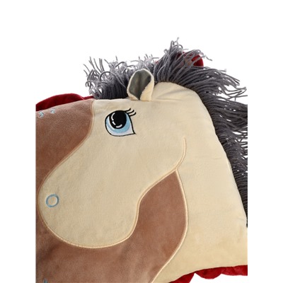 Мягкая игрушка - подушка «Любимая лошадка», 30 см