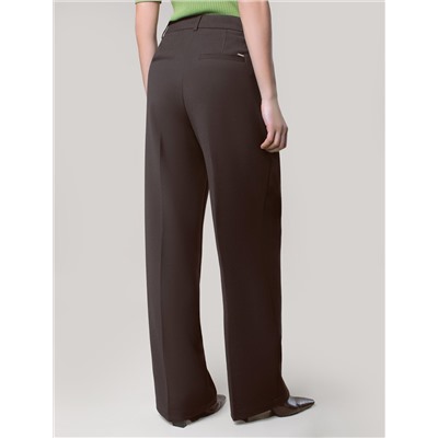 Брюки-палаццо из поливискозы