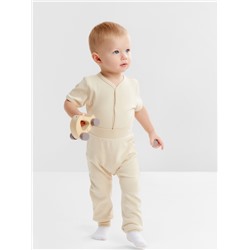 Штанишки детские MINAKU Nature, рост 80-86 см, бежевые