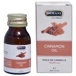 Hemani Cinnamon Oil / Масло Корицы 30 мл